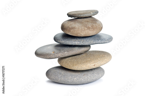 balanced stone tower