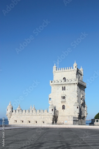 Tower of Belem in Portugal