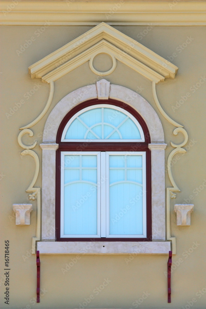 Fototapeta premium Stone window