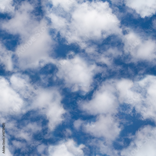 Wolken - nahtlos aneinandersetzbar