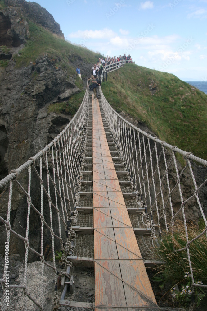 Obraz premium Rope bridge