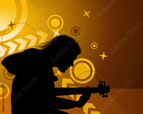 rock group background