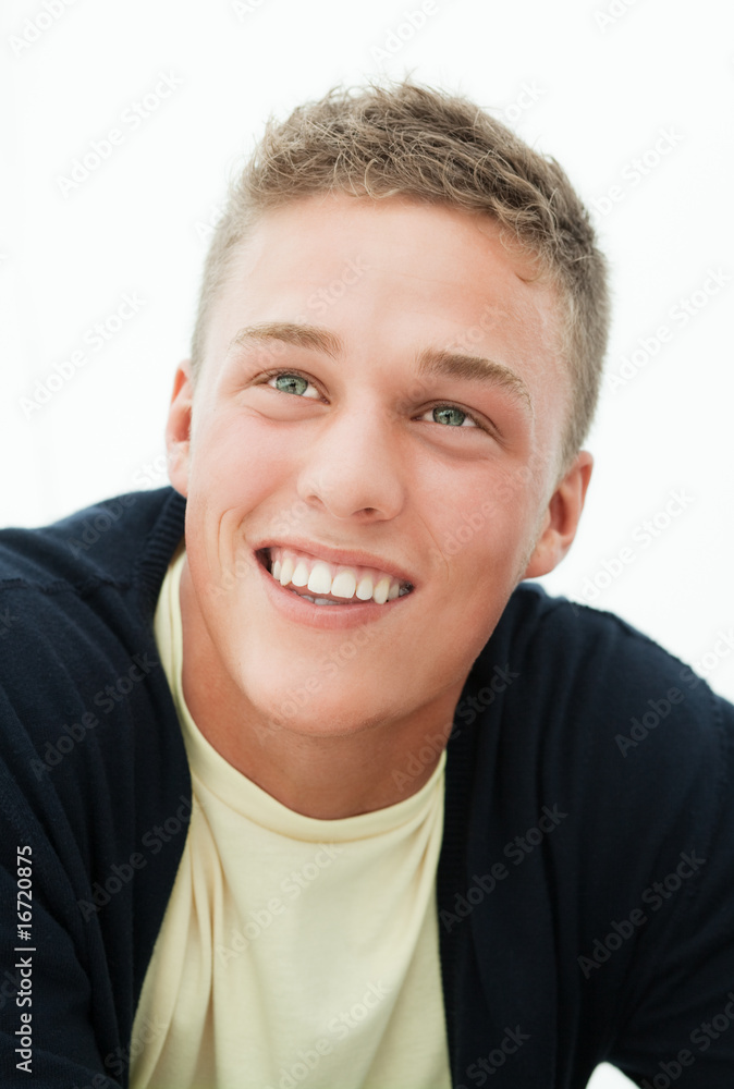 Handsome blond man Handsome blond man