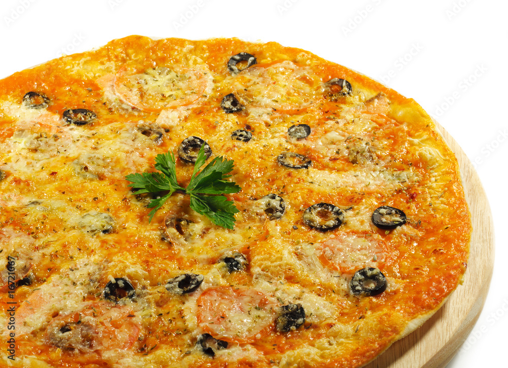 Seafood Pizza Seafood Pizza