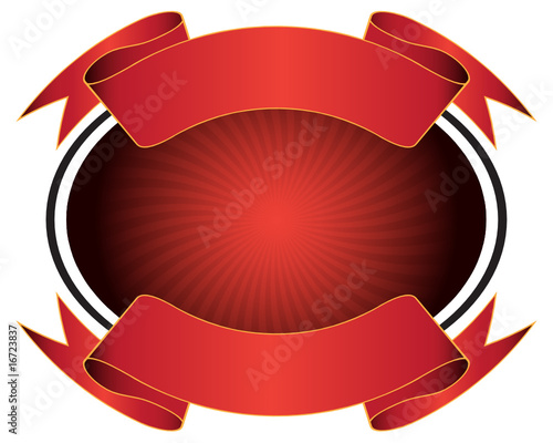 Red banner