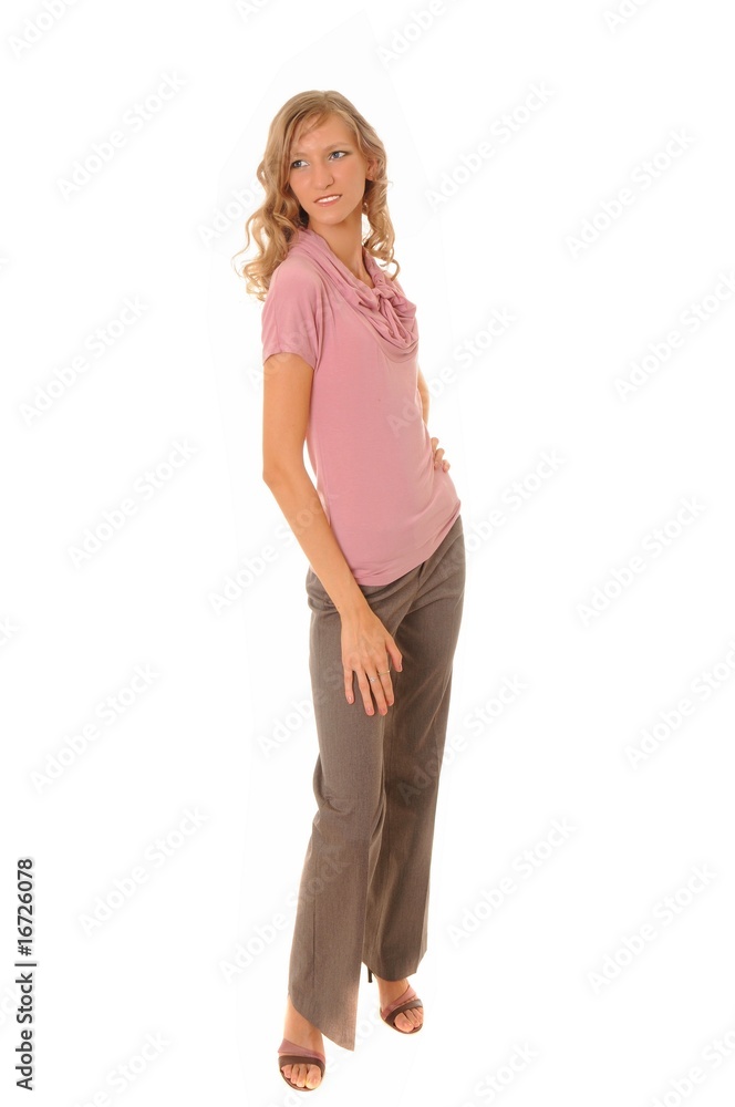 Lovely Blond Girl Lovely Blond Girl