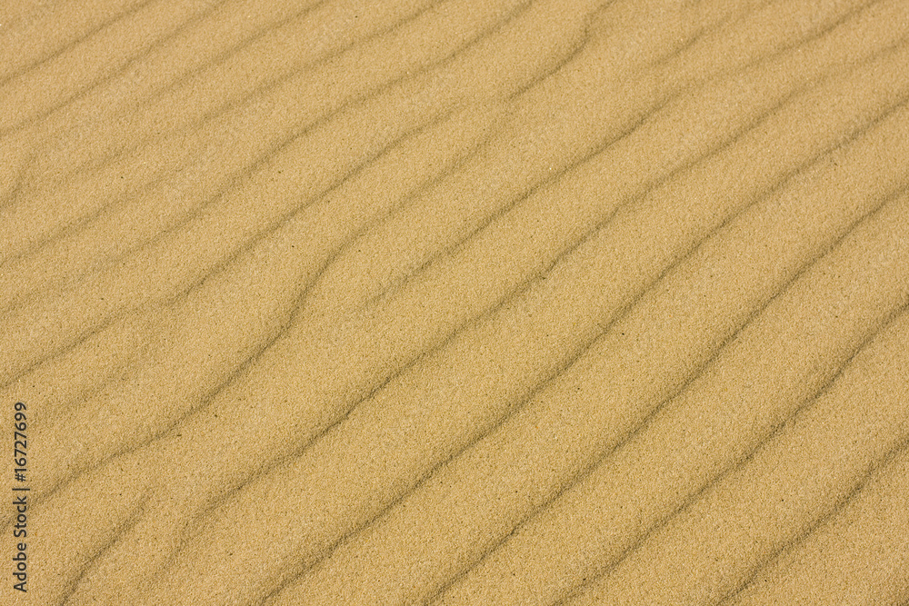 some waves in the sand some waves in the sand