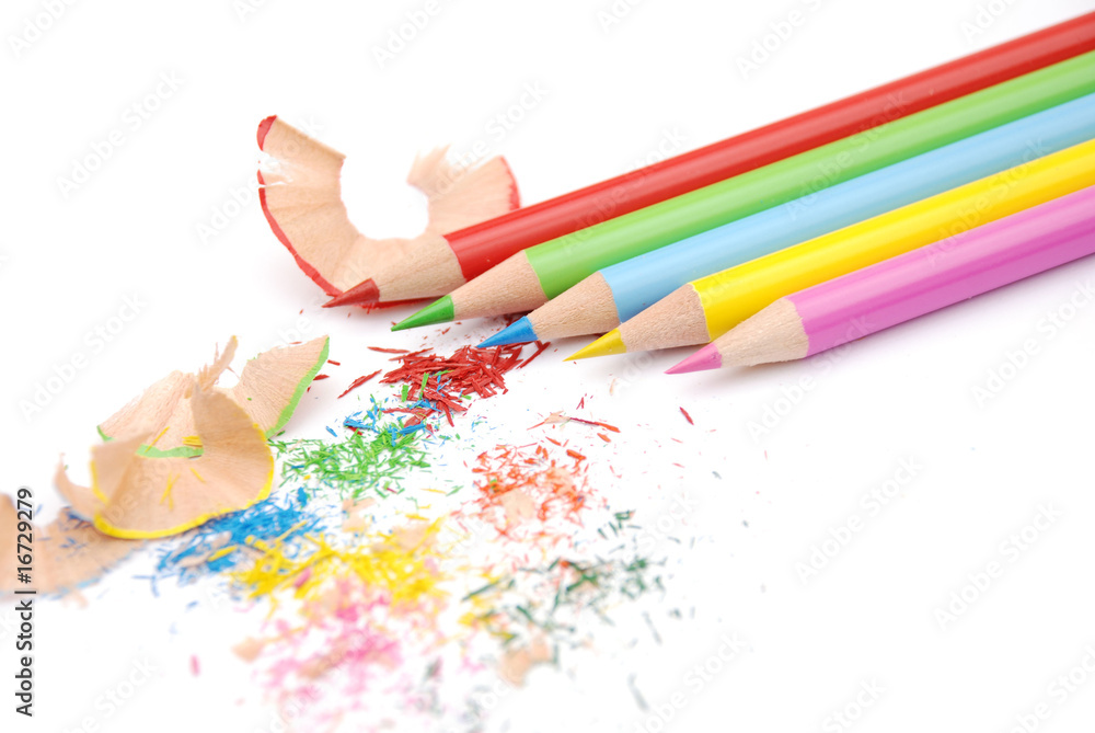 Color pencils