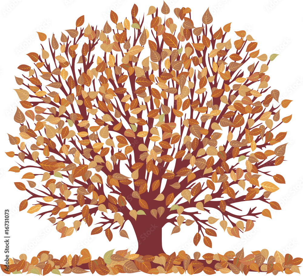 Naklejka premium autumntree