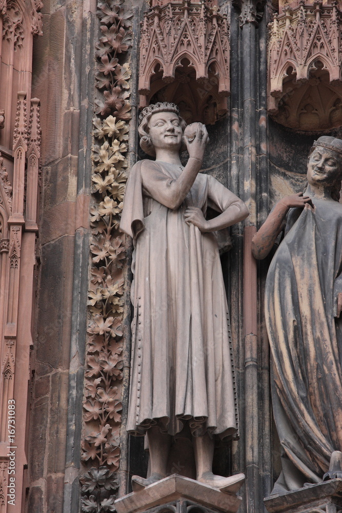 Obraz premium Strasbourg Cathedral