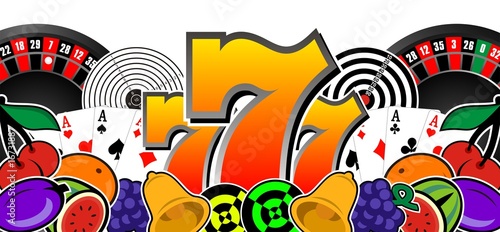 Glücksspiel Illustration