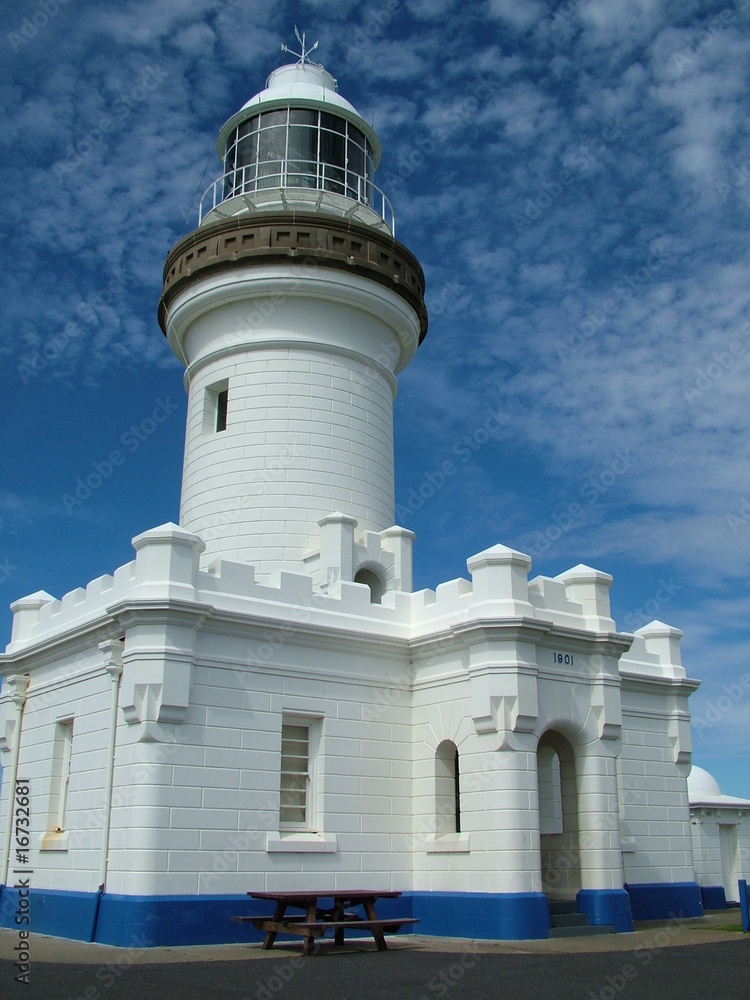 The Cape Byron Lighthouse (Byron Bay), Australia The Cape Byron Lighthouse (Byron Bay), Australia