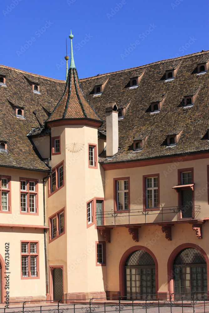 Fototapeta premium Strasbourg city