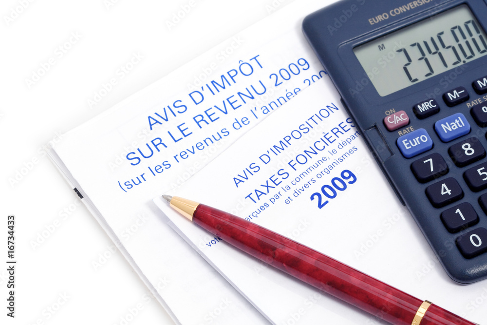 Impôts et taxes Impôts et taxes