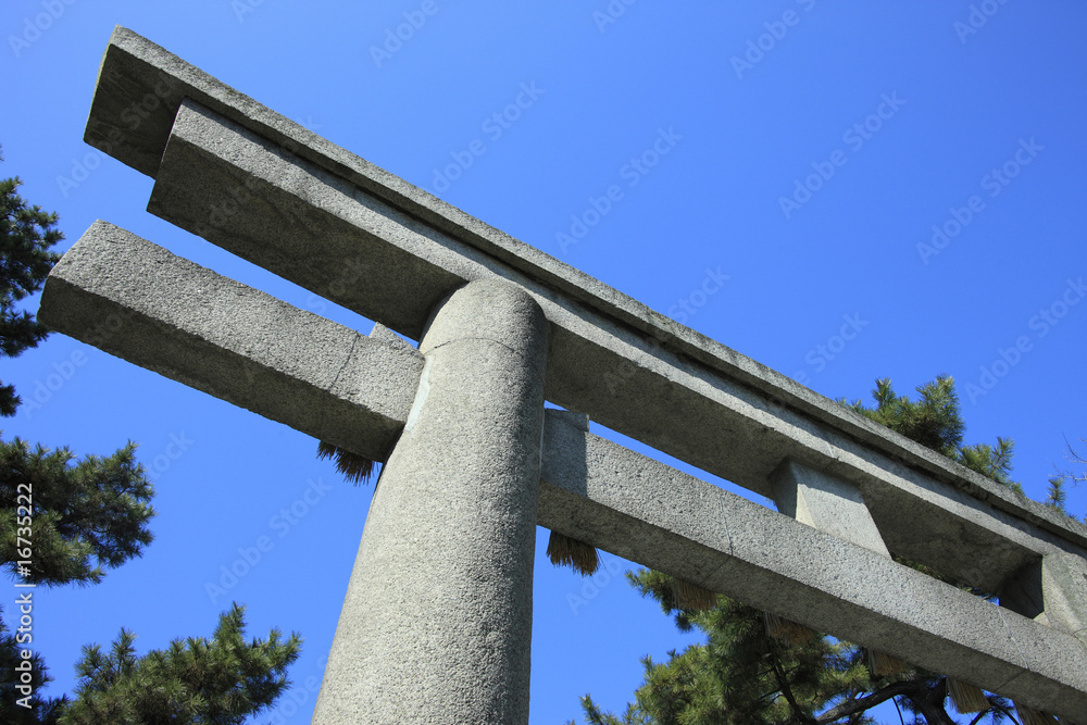 鳥居 鳥居