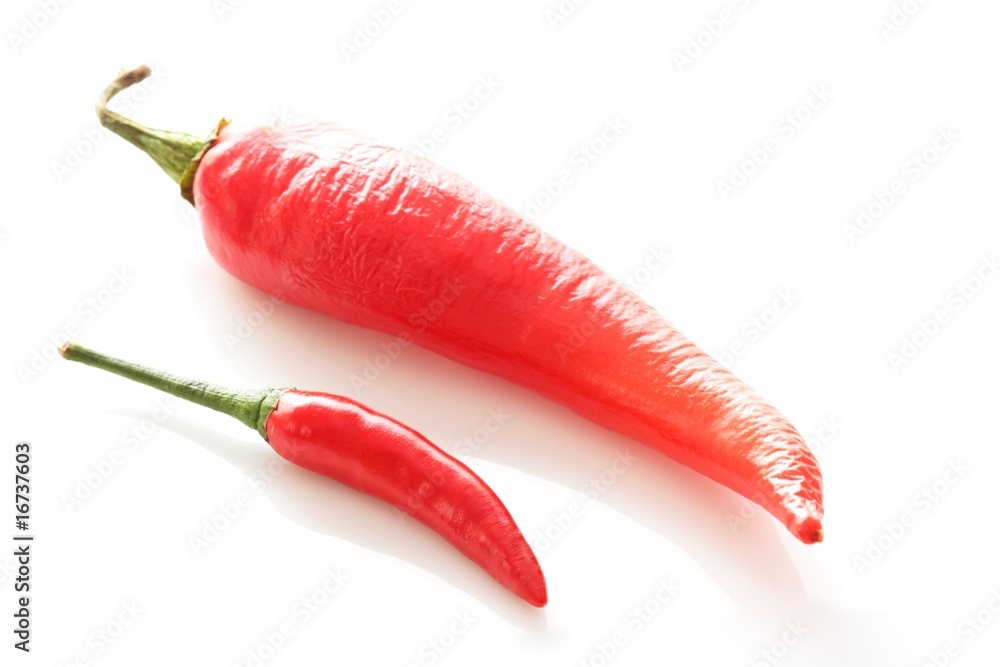 Pair of red chili Pair of red chili