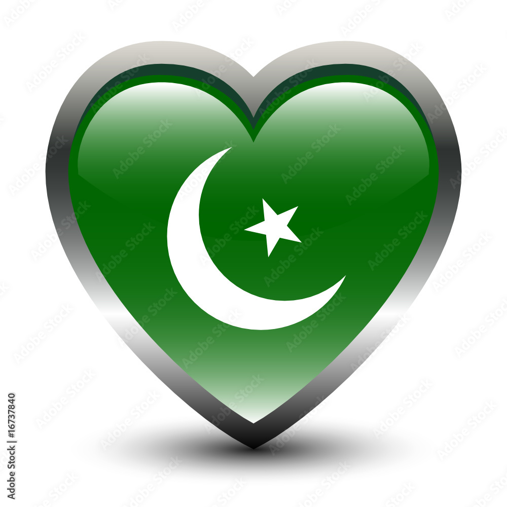 Heart Shape Moon & Star Icon Heart Shape Moon & Star Icon
