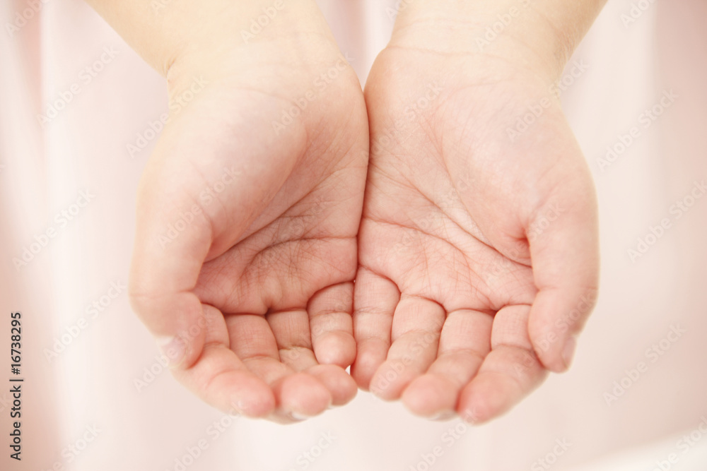 子供の手 子供の手