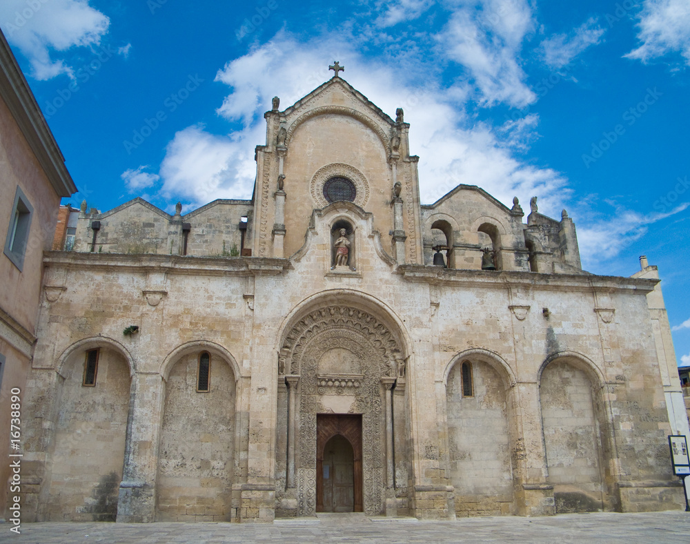 San Giovanni Battista Church. Matera.