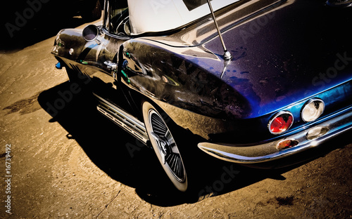 vintage car