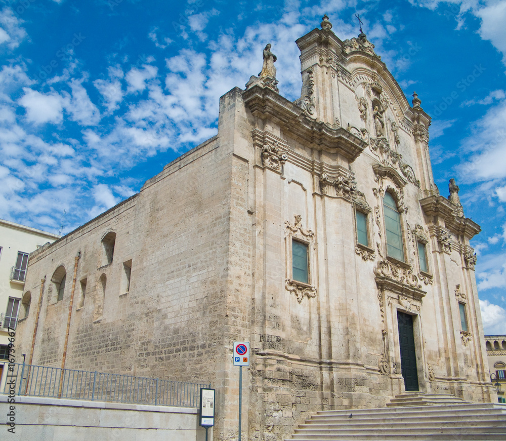 San Francesco D'Assisi Church. Matera.