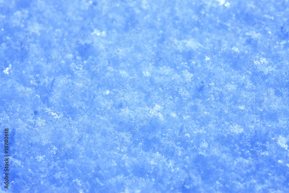 Obraz premium 雪の結晶
