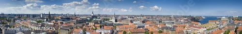 Copenhagen Denmark Panorama
