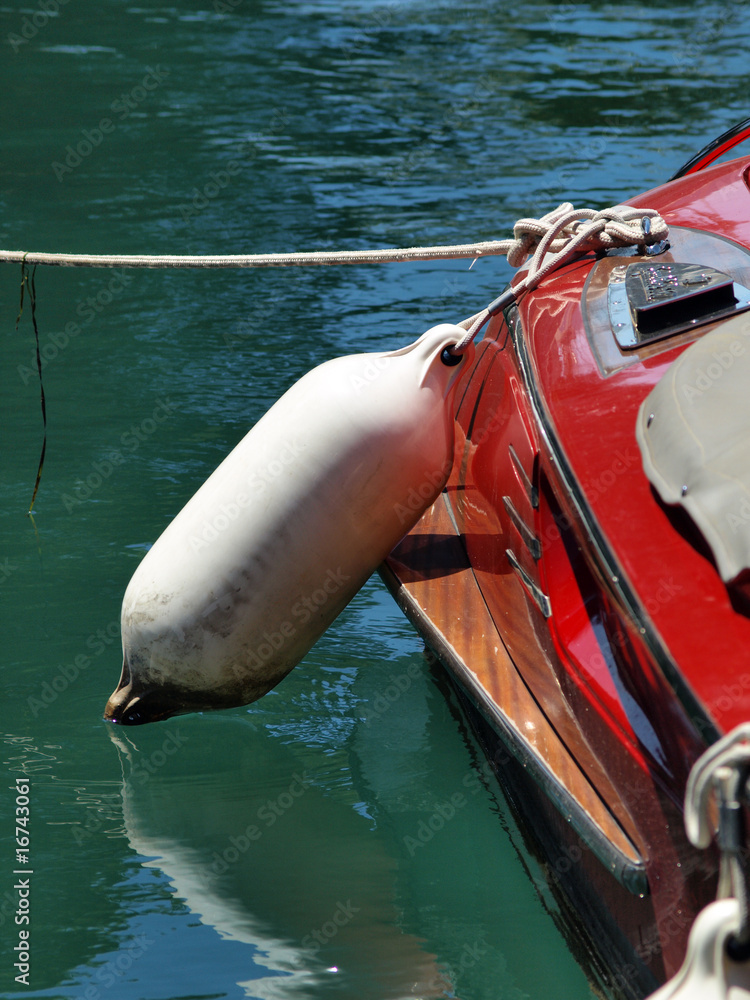 Obraz premium Boating detail
