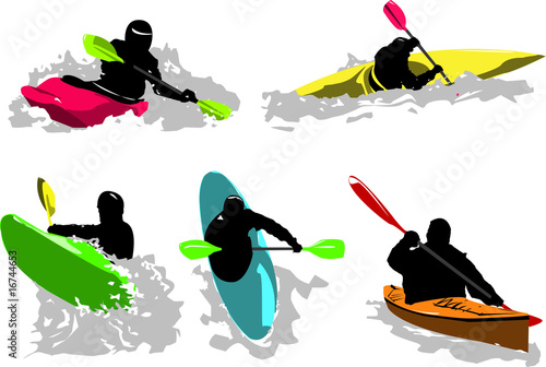 Set di Kayak photo