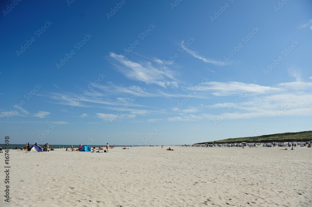 Nordseestrand auf Spiekeroog II