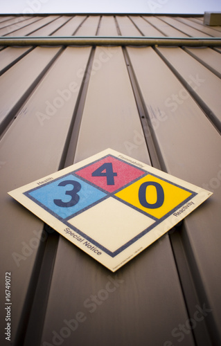 MSDS hazards reactivity sign