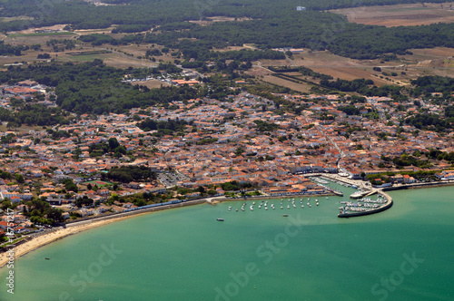 La flotte vu du ciel - ile de Ré