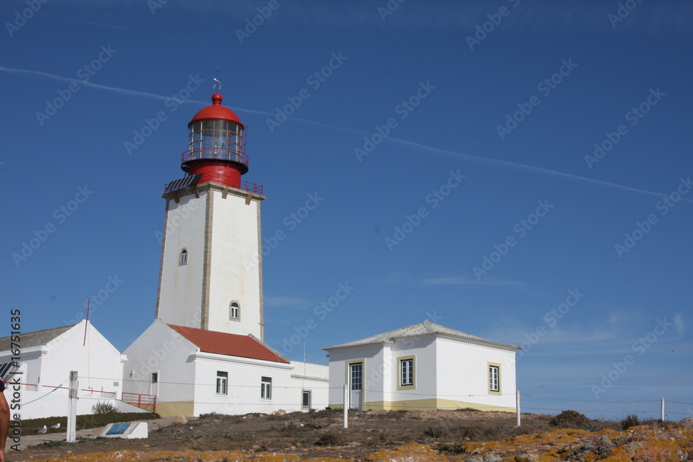 Peniche lighthouse, Portugal