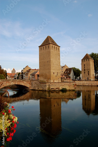 Le due Torri - Petite France - Strasburgo - Francia