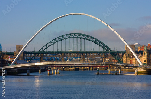 Tyneside Bridges © Chris Leachman