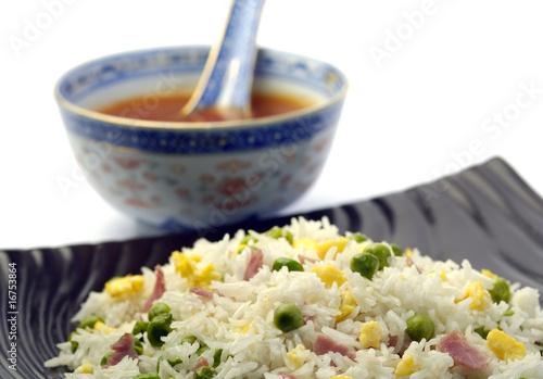 Tablou pe pânză Riso cantonese