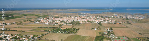 ile de Ré vu du ciel