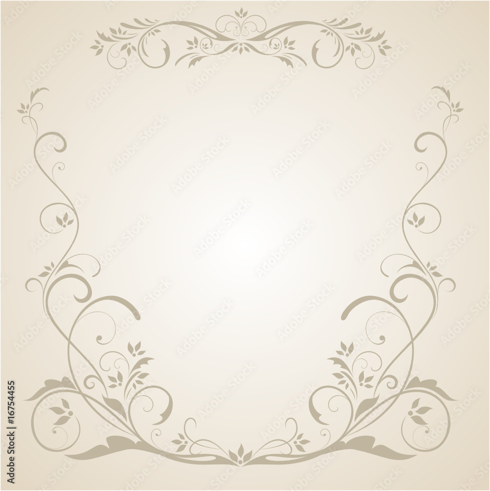 Wedding frame Wedding frame