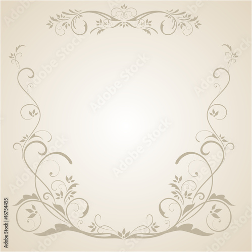 Wedding frame