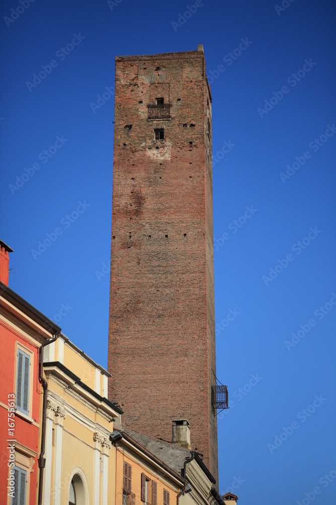 Torre della gabbia, Mantova