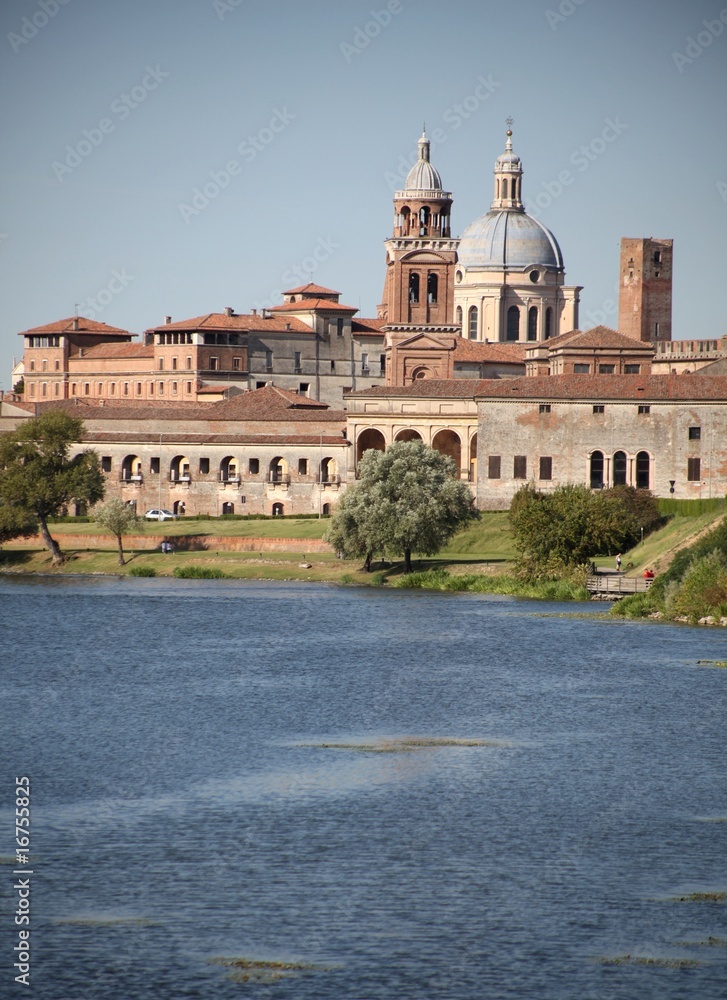 Mantova, Lago Inferiore
