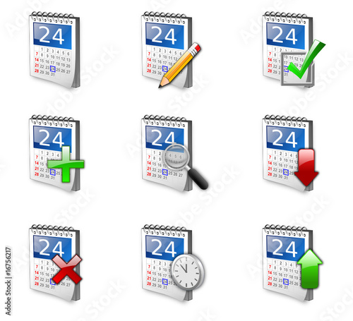 Iconset Kalender