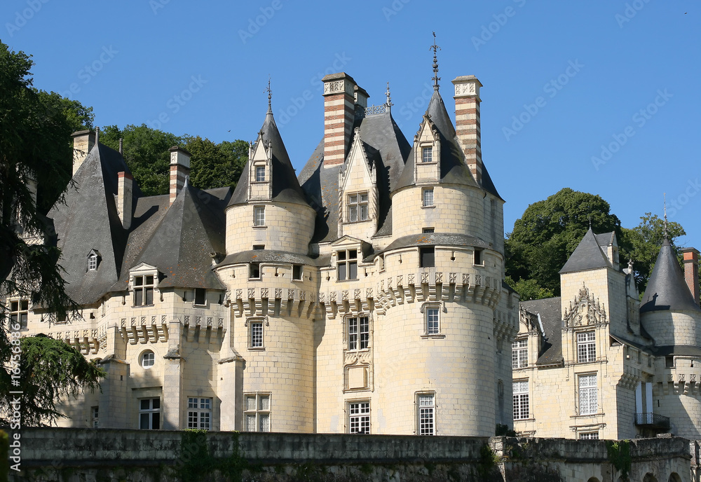 Usse castle, France
