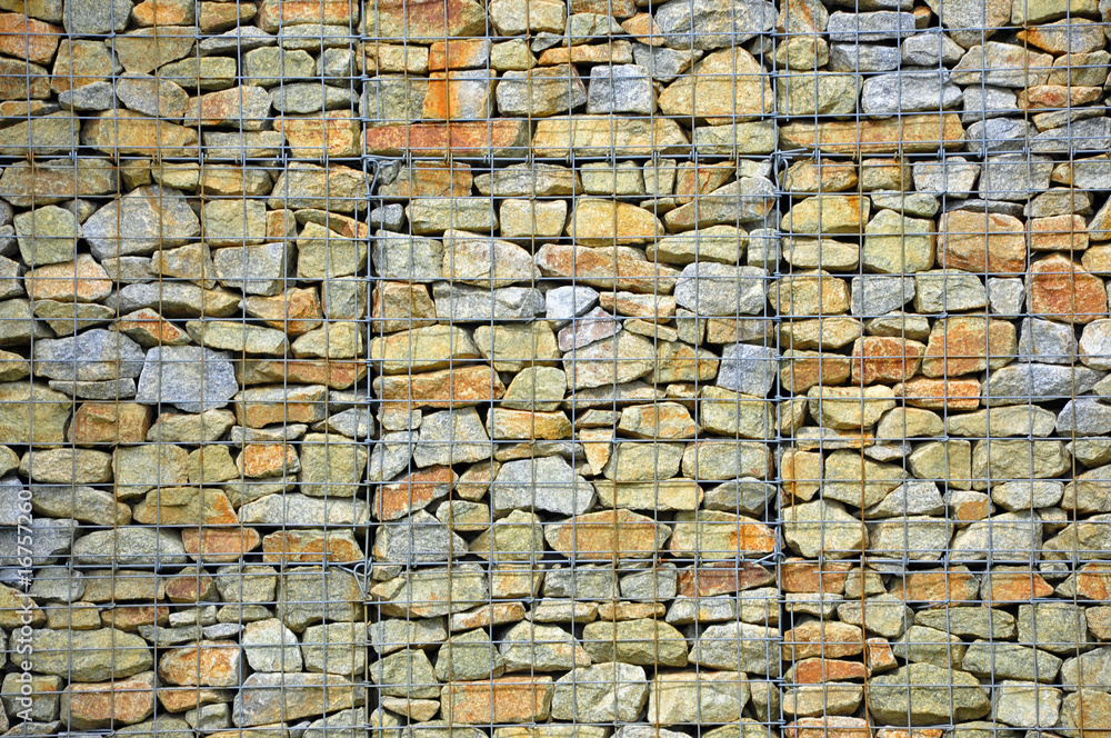 Fototapeta premium gestapelter Steinhaufen