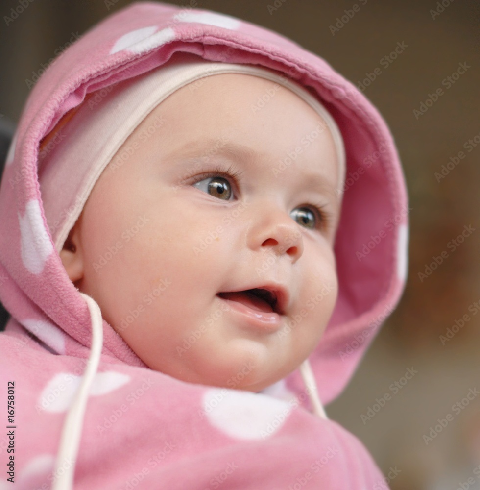 baby in pink baby in pink