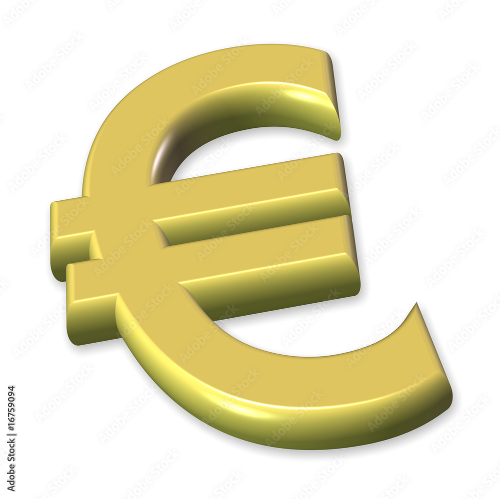 Obraz premium Euro