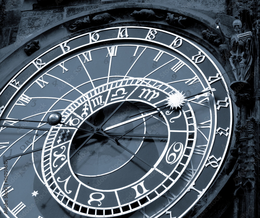 Orloj clock - symbol of Prague. Orloj clock - symbol of Prague.