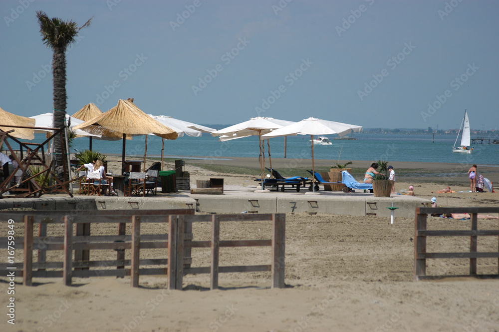 Fototapeta premium Lignano Sabbiadoro - Friuli