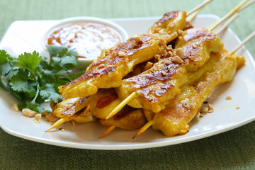 Chicken Satay