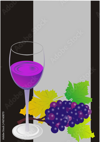 wein und traube